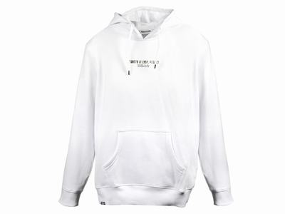 Sudadera Con Capucha Palladium PULLOVER HOODIE 3 Hombre Blancas | Costa Rica-29105